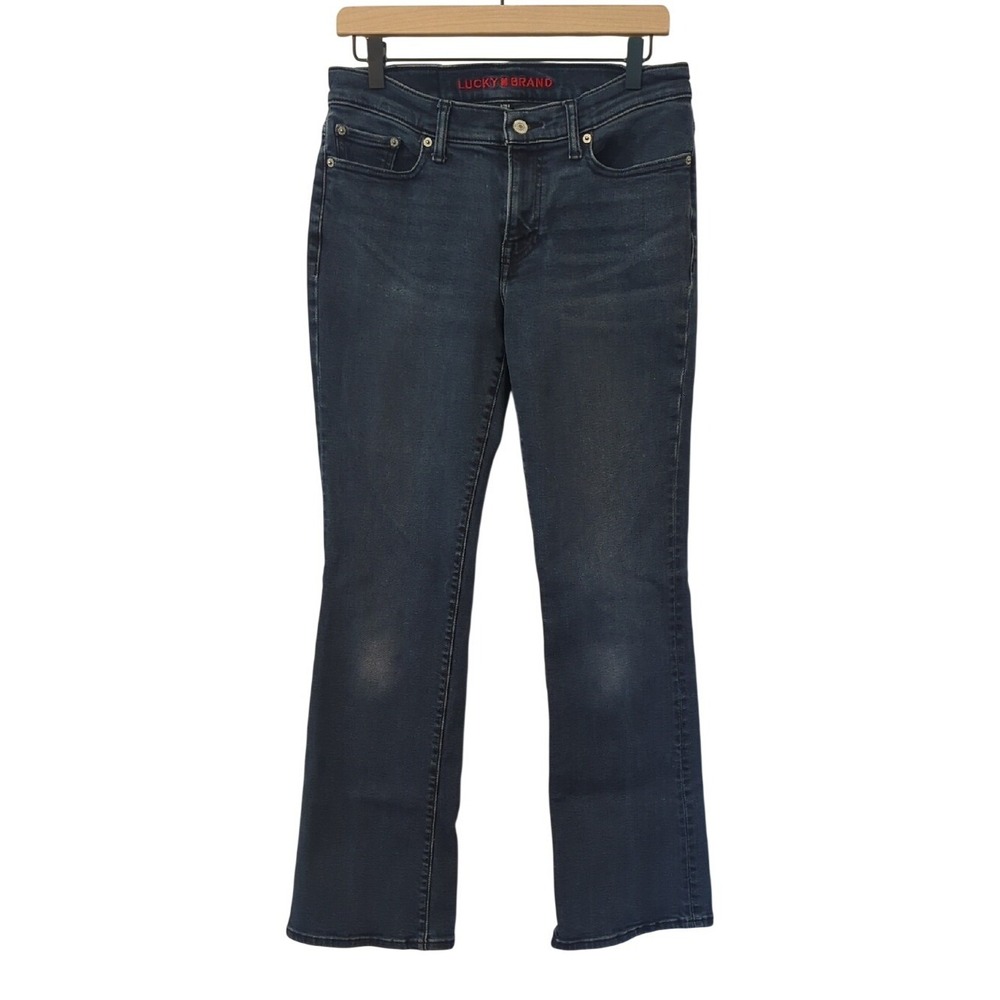 Lucky Jeans Sweet Mid Rise Boot size 29/8‎ Dark Wash